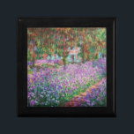 Boîte À Souvenirs Claude Monet - Le jardin de l'artiste à Giverny<br><div class="desc">Jardin de l'artiste à Giverny / Le Jardin de l'artiste a Giverny - Claude Monet,  1900</div>