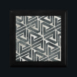 Boîte À Souvenirs Collection de carreaux neutres - Géométrique<br><div class="desc">Collection de tuiles neutres II par Juin Erica Vess. Fonctionne avec des formes géométriques répétées.</div>