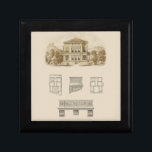 Boîte À Souvenirs Conception d'une propriété avec plans d'intérieur<br><div class="desc">Un joli dessin de motifs architecturaux pour un domaine,  avec des plans pour l'intérieur. Si vous songez à construire votre propre maison,  ces conceptions peuvent vous intriguer. Achetez une copie aujourd'hui !</div>