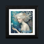Boîte À Souvenirs Corail De Sirène Sous Les Gardiens D'Imaginaires D<br><div class="desc">Cette sirène de style art et scène sous-marine,  avec de l'eau bleue,  du corail et de la sirène qui attirent les bulles. Des couleurs vives. Un cadeau pour une petite fille qui aime les personnages imaginaires. Elle peut stocker ses bijoux et autres trésors.</div>