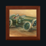 Boîte À Souvenirs Course du Grand Prix de France par Ethan Harper<br><div class="desc">Faites un voyage en machine avec ce tableau d'un Grand Prix de France par Ethan Harper. Vous pouvez sentir à quelle vitesse la voiture se déplace grâce au nuage de poussière traînant dans le sillage du véhicule. Prenez une copie pour la placer sur votre mur !</div>