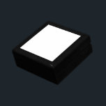 Boîte À Souvenirs Créez votre propre<br><div class="desc">Ce design est minimaliste et peut être mis à jour facilement avec votre photo et votre texte. Si vous avez besoin d'aide,  veuillez me contacter en utilisant le bouton de massage ci-dessous et je serai heureux de vous aider.</div>