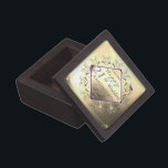 Boîte À Souvenirs De Première Qualité 21e anniversaire de Mariage laiton<br><div class="desc">Vous cherchez le bon cadeau du 21e anniversaire honorant votre amour? ! J'ai conçu ces boîtes-cadeaux magnétiques à l'esprit "audacieux élégance" et l'imagerie traditionnelle en laiton et en iolite ainsi que votre texte font pour un design régal et adapté pour votre journée spéciale!</div>