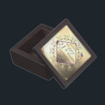Boîte À Souvenirs De Première Qualité 21e anniversaire de Mariage laiton<br><div class="desc">Vous cherchez le bon cadeau du 21e anniversaire honorant votre amour? ! J'ai conçu ces boîtes-cadeaux magnétiques à l'esprit "audacieux élégance" et l'imagerie traditionnelle en laiton et en iolite ainsi que votre texte font pour un design régal et adapté pour votre journée spéciale!</div>