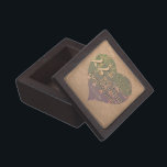 Boîte À Souvenirs De Première Qualité 22e anniversaire du Mariage Cuivre<br><div class="desc">Un design de coeur rose simple et agréable qui dit exactement ce que vous voulez honorer ses 22 ans de mariage sur une boîte cadeau? Alors peut-être que mon graphique rose original avec cette vieille teinte en cuivre est juste la chose!</div>