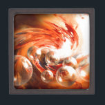 Boîte À Souvenirs De Première Qualité Abstrait contemporain<br><div class="desc">Image abstraite contemporaine de Serdar Hizli</div>