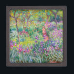 Boîte À Souvenirs De Première Qualité Claude Monet - Le jardin d'Iris à Giverny<br><div class="desc">Jardin d'Iris à Giverny / Jardin d'Artiste à Giverny - Claude Monet,  1899-1900</div>