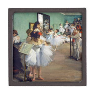 Boîte À Souvenirs De Première Qualité Edgar Degas - Classe Danse