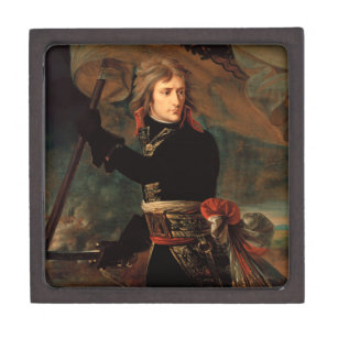 Boîte À Souvenirs De Première Qualité Napoléon Bonaparte au pont à la bataille d'Arcole