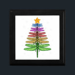 Boîte À Souvenirs Dragonfly Christmas Tree Chemise Insect Lover Xmas<br><div class="desc">Dragonfly Christmas Tree Chemise Insect Lover Xmas C</div>