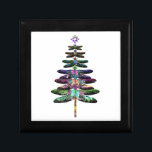 Boîte À Souvenirs Dragonfly Christmas Tree Chemise Insect Lover Xmas<br><div class="desc">Dragonfly Christmas Tree Chemise Insect Lover Xmas C</div>