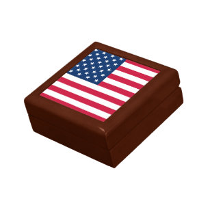 Boîte À Souvenirs Drapeau américain - États-Unis d'Amérique - Patrio