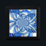 Boîte À Souvenirs Elégante peinture à l'aquarelle d'orchidée blanche<br><div class="desc">Elégante peinture à l'aquarelle d'orchidée blanche</div>