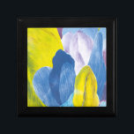 Boîte À Souvenirs Faux Indigo III<br><div class="desc">Floral</div>