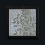 Boîte À Souvenirs Fleur de Bleu I<br><div class="desc">Floral</div>