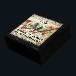 Boîte À Souvenirs Fleur de cerisier rose Inséparables Vintages<br><div class="desc">Mariage Black Lacquer Keepsaké concepteur personnalisé Bijoux personnalisées Boîte ou Boîte à mémoire Elégant unique Mariage Anniversaire Cadeaux de Noël ou Valentines Cadeaux de Jour</div>