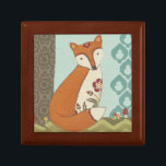 Boîte À Souvenirs Forêt Whimsy III<br><div class="desc">Animaux</div>