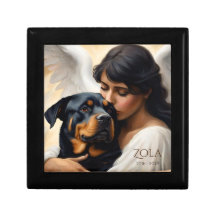 Garde-mémoire personnalisée Rottweiler