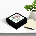 Boîte À Souvenirs Gardien des colibris personnalisés<br><div class="desc">Boîtes de conservation personnalisées pour les amateurs de colibris. Convient à utiliser comme boîte à bijoux.</div>