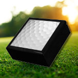 Boîte À Souvenirs Golf Ball Texture<br><div class="desc">QUATRE ! Cette image de Golf Ball Dimples est parfaite pour chaque golfeur.</div>