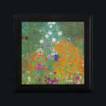 Boîte À Souvenirs Gustav Klimt - Jardin des fleurs<br><div class="desc">Jardin aux fleurs - Gustav Klimt en 1905-1907</div>