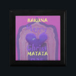 Boîte À Souvenirs Hakuna Matata Merry Christmas Love Design.jpg<br><div class="desc">Hakuna Matata Merry Christmas Love Design Beautiful purple color design with a wonderful blue heart and a ting of glitter in the background. One of the special latest Hakuna Matata design this wonderful Christmas season and the amazing wonderful season. Share the love of Christmas with this personalized Hakuna Matata original...</div>