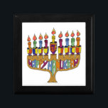 Boîte À Souvenirs Happy Hanukkah Dreidels Menorah<br><div class="desc">You are viewing The Lee Hiller Design Collection. Appareil,  Venin & Collectibles Lee Hiller Photofy or Digital Art Collection. You can view her her Nature photographiy at at http://HikeOurPlanet.com/ and follow her hiking blog within Hot Springs National Park.</div>