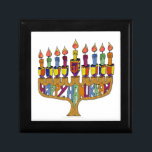 Boîte À Souvenirs Happy Hanukkah Dreidels Menorah<br><div class="desc">You are viewing The Lee Hiller Design Collection. Appareil,  Venin & Collectibles Lee Hiller Photofy or Digital Art Collection. You can view her her Nature photographiy at at http://HikeOurPlanet.com/ and follow her hiking blog within Hot Springs National Park.</div>