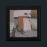 Boîte À Souvenirs Impasto Abstrait I<br><div class="desc">Décorations pour la maison</div>