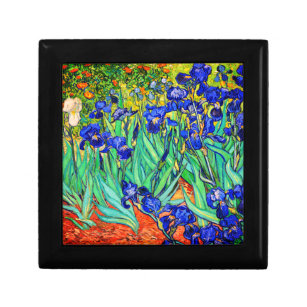 Boîte À Souvenirs Irises par Vincent Van Gogh