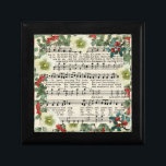 Boîte À Souvenirs Joy to the World Vintage Christmas Sheet Music<br><div class="desc">Joy to the World Vintage Christmas Sheet Music</div>