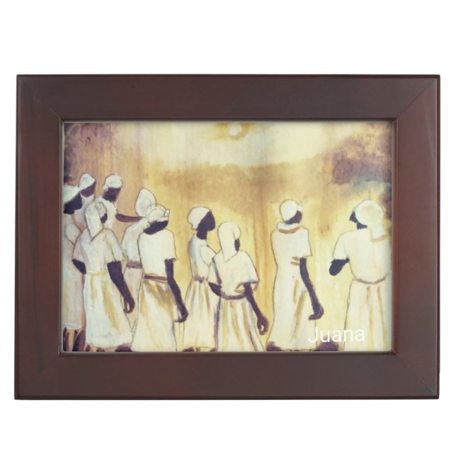 Boîte À Souvenirs Le cercle de soeur (Devant)