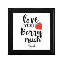 Lote You Berry Many - Cute Valentine Personnaliser