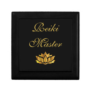 Boîte À Souvenirs Maître de Reiki