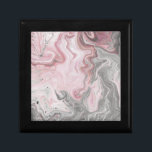 Boîte À Souvenirs Minéraux vierges<br><div class="desc">Blush Minerals I par Jarman Fagalde</div>