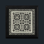 Boîte À Souvenirs Motif Mandala noir et blanc par Vision Studio<br><div class="desc">Un motif mandala noir et blanc que Vision Studio vous apporte. Mandala est un mot sanscrit pour cercle et représente l'Univers dans l'hindouisme et le bouddhisme. Les Mandalas sont censés avoir un effet apaisant sur les gens, donc si vous voulez un peu de calme dans votre vie acheter cette impression...</div>