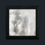 Boîte À Souvenirs Objets mystiques - Gris<br><div class="desc">Objets mystiques III par Joyce Combs. Design gris doux dans des tons variés.</div>