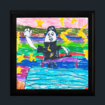 Boîte À Souvenirs OEuvre pour enfants ou art photo<br><div class="desc">Cadeau pour maman,  papa ou parent comme grands-parents avec l'imprimé d'art original de votre enfant</div>