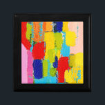 Boîte À Souvenirs Peinture Abstraite fantastique par Kris Taylor<br><div class="desc">Kris Taylor a utilisé de lourds coups de pinceau pour créer cette peinture fantastique abstraite. Les couleurs ont l'impression d'être prêtes à sauter sur l'impression et directement sur votre mur. Commandez votre exemplaire aujourd'hui !</div>