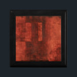 Boîte À Souvenirs Peinture de Crimson profonde avec formes géométriq<br><div class="desc">Si vous aimez le rouge,  c'est l'impression pour vous. Les formes géométriques peuplent l'arrière - plan. Prenez la main sur cette magnifique impression dès aujourd'hui !</div>