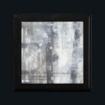 Boîte À Souvenirs Peinture gris contemporaine<br><div class="desc">Ce tableau gris contemporain est l'oeuvre de Jennifer Goldberger. Un gris épais est accroché à la pièce comme un épais brouillard. Achetez une copie de cette impression dès aujourd'hui !</div>