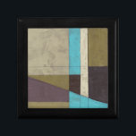 Boîte À Souvenirs Peinture minimaliste contemporaine avec couleur pr<br><div class="desc">Qu'obtenez-vous lorsque vous mélangez une verve minimaliste avec une couleur riche et profonde ? Vous obtenez cette merveilleuse peinture contemporaine Jennifer Goldberger. Plum,  bleu clair et gris mélangent pour donner vie à cette pièce. Achète ta copie aujourd'hui !</div>