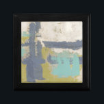 Boîte À Souvenirs Peinture moderne pour la libre expression<br><div class="desc">Cette peinture moderne de la liberté d'expression a été créée par Megan Meagher. Des touches violettes,  bleu clair et blanc recouvrent un arrière - plan de vert clair. Obtenez une copie de cette impression dès aujourd'hui !</div>