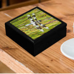 Boîte À Souvenirs Photo de libellule de Common Whitetail<br><div class="desc">Pour les amoureux de la nature ! Magasinez des bijoux, des bijoux et d'autres petits commerçants dans cette boîte cadeau en bois avec carreaux en céramique avec l'image d'une libellule de Common Whitetail, également connue sous le nom de Skimmer à long queue. Sélectionnez la taille et la couleur de votre...</div>