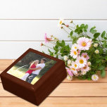Boîte À Souvenirs Photo en couple<br><div class="desc">Cadeaux photo personnalisés en couple. Crédit photo Photographie © Storytree Studios,  Stanford,  CA.</div>