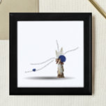 Boîte À Souvenirs Plage d'art floral sable océan vagues côte coquill<br><div class="desc">Boîte cadeau aux fleurs avec un bouquet de coquillages en forme de poème visuel minimaliste. L'oeuvre est appelée "Réinitialiser" et a été initialement publiée dans le Volume I de la série Diamond Dust Poems From the Black Sea photo book. Le thème du poème est la grossesse et la maternité précoce....</div>