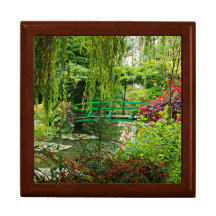 Pont de jardin Claude Monet, Giverny, magnifique