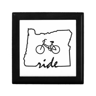 Boîte À Souvenirs Ride Oregon (Cyclisme)