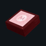 Boîte À Souvenirs Rose Gold Parties scintillant Modèle élégant tenda<br><div class="desc">Parties scintillant rose Or Modèle élégant Monogramme Fille tendance Élégant Boîte de garde de bijoux en bois moderne.</div>