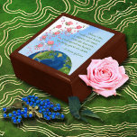 Boîte À Souvenirs Saint-Thérèse de Lisieux (BJE 01 ; les Amériques)<br><div class="desc">C'est la version de la boîte cadeau pour les Amériques. Il existe des versions distinctes pour l'Europe et l'Afrique et pour l'Asie et l'Australie. Affectueusement surnommée "La Petite Fleur", Sainte Thérèse de Lisieux (1873-1897), canonisée en 1925, est l'un des saints les plus aimés de l'Église catholique. Thérèse, la plus jeune...</div>